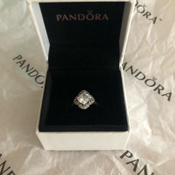 Pandora Jewelry - PANDORA Vintage Floral Ring
